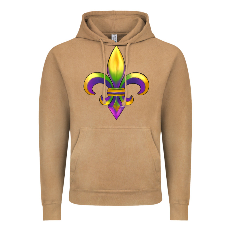 Mardi Gras Vintage Hoodie by RanaPortraitStore | Teevron