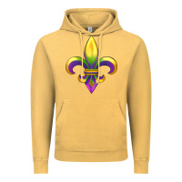 Vintage Mustard mardi gras Vintage Hoodie - RanaPortraitStore