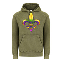Vintage Olive mardi gras Vintage Hoodie - RanaPortraitStore