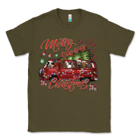 Army Green merrycamperchristmas Classic Tee - SublimationCraftShop