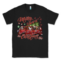 Black merrycamperchristmas Classic Tee - SublimationCraftShop