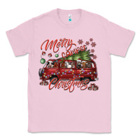 Bubblegum Pink merrycamperchristmas Classic Tee - SublimationCraftShop