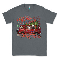 Charcoal Heather merrycamperchristmas Classic Tee - SublimationCraftShop