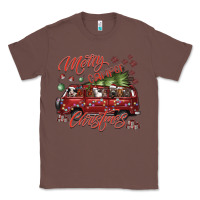 Chestnut merrycamperchristmas Classic Tee - SublimationCraftShop