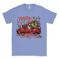 Colony Blue merrycamperchristmas Classic Tee - SublimationCraftShop