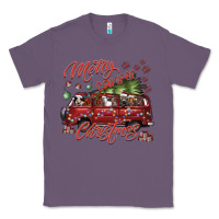 Lavender merrycamperchristmas Classic Tee - SublimationCraftShop