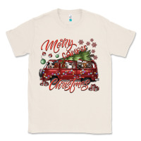 Natural merrycamperchristmas Classic Tee - SublimationCraftShop