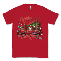 Red merrycamperchristmas Classic Tee - SublimationCraftShop