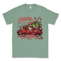 Sage merrycamperchristmas Classic Tee - SublimationCraftShop