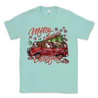Seafoam merrycamperchristmas Classic Tee - SublimationCraftShop
