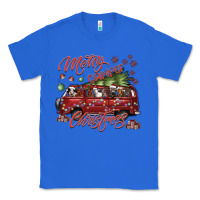 True Royal merrycamperchristmas Classic Tee - SublimationCraftShop