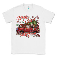 White merrycamperchristmas Classic Tee - SublimationCraftShop