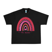Black Valentines Day Rainbow Urban Heavy Tee - Bettercallsaul