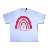 Grape Ice Valentines Day Rainbow Urban Heavy Tee - Bettercallsaul