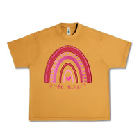 Peanut Butter Valentines Day Rainbow Urban Heavy Tee - Bettercallsaul
