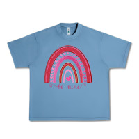 Pebble Blue Valentines Day Rainbow Urban Heavy Tee - Bettercallsaul