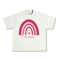 Pistachio Valentines Day Rainbow Urban Heavy Tee - Bettercallsaul