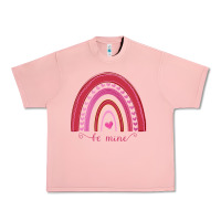 Salmon Valentines Day Rainbow Urban Heavy Tee - Bettercallsaul