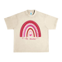 Sandshell Valentines Day Rainbow Urban Heavy Tee - Bettercallsaul