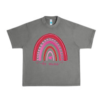 Tornado Valentines Day Rainbow Urban Heavy Tee - Bettercallsaul