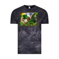Cloud Black St patrick's day cows Vintage Tee - RanaPortraitStore