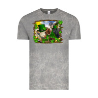 Cloud Rock St patrick's day cows Vintage Tee - RanaPortraitStore