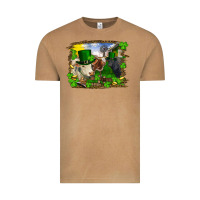 Vintage Camel St patrick's day cows Vintage Tee - RanaPortraitStore