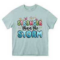Stronger Than The Storm Heavy Core Tee | Teevron