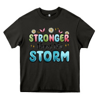 Asphalt stronger than the storm Heavy Core Tee - MaliasSmallBusiness