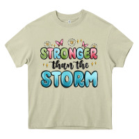 Mossy stronger than the storm Heavy Core Tee - MaliasSmallBusiness