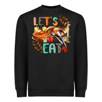 Black lets eat Heavyweight Sweatshirt - CowGirlArtShop