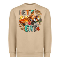Mushroom lets eat Heavyweight Sweatshirt - CowGirlArtShop