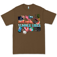 Cacao small businesses summer vibe Premium Tee - NancyCooperArtShop