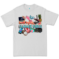 Dove Grey small businesses summer vibe Premium Tee - NancyCooperArtShop