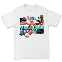 White small businesses summer vibe Premium Tee - NancyCooperArtShop