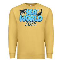 Antique Gold Sea World 2025 Premium Sweatshirt - CowhideDigitalArt