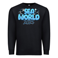 Black Sea World 2025 Premium Sweatshirt - CowhideDigitalArt