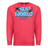 Cardinal Sea World 2025 Premium Sweatshirt - CowhideDigitalArt
