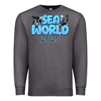 Charcoal Heather Sea World 2025 Premium Sweatshirt - CowhideDigitalArt