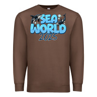Chestnut Sea World 2025 Premium Sweatshirt - CowhideDigitalArt