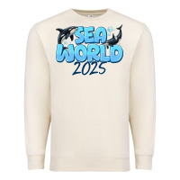 Sandshell Sea World 2025 Premium Sweatshirt - CowhideDigitalArt