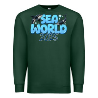 Sports Green Sea World 2025 Premium Sweatshirt - CowhideDigitalArt