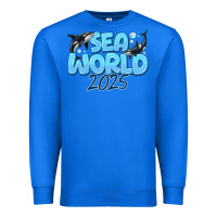 True Royal Sea World 2025 Premium Sweatshirt - CowhideDigitalArt