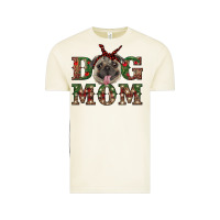 Vintage Arctic Christmas Dog Mom Vintage Tee - RanaPortraitStore
