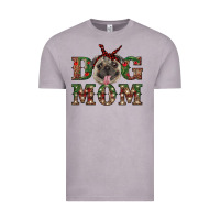 Vintage Zinc Christmas Dog Mom Vintage Tee - RanaPortraitStore