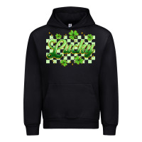 Black checkered lucky Urban Hoodie - Artiststas