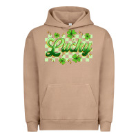 Pigment Burro checkered lucky Urban Hoodie - Artiststas