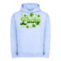 Pigment Grape Ice checkered lucky Urban Hoodie - Artiststas