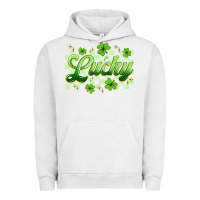 Pigment Lunar Rock checkered lucky Urban Hoodie - Artiststas