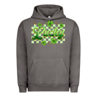 Pigment Tornado checkered lucky Urban Hoodie - Artiststas